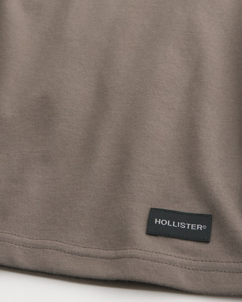 Relaxed Cooling Tee | Hollister (US)