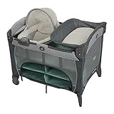 Graco Pack 'n Play Newborn Seat DLX Playard, Manor | Amazon (US)