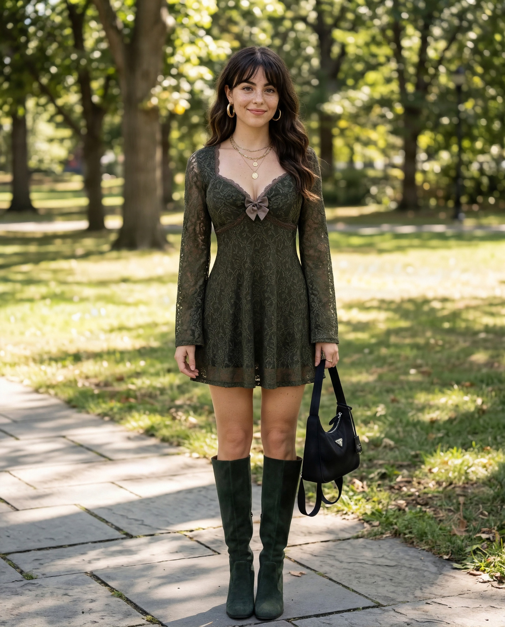 Fall Boho Lace Mini Dress 
BUY HERE: https://amzn.to/4hkb7QS

#minidresses #FallDress #falloutfitinspo #fallfashiontrends #falloutfitideas #fallfashioninspo #LaceDress #CommissionsEarned 

 #LTKgrwm #LTKootd #LTKPlusSize