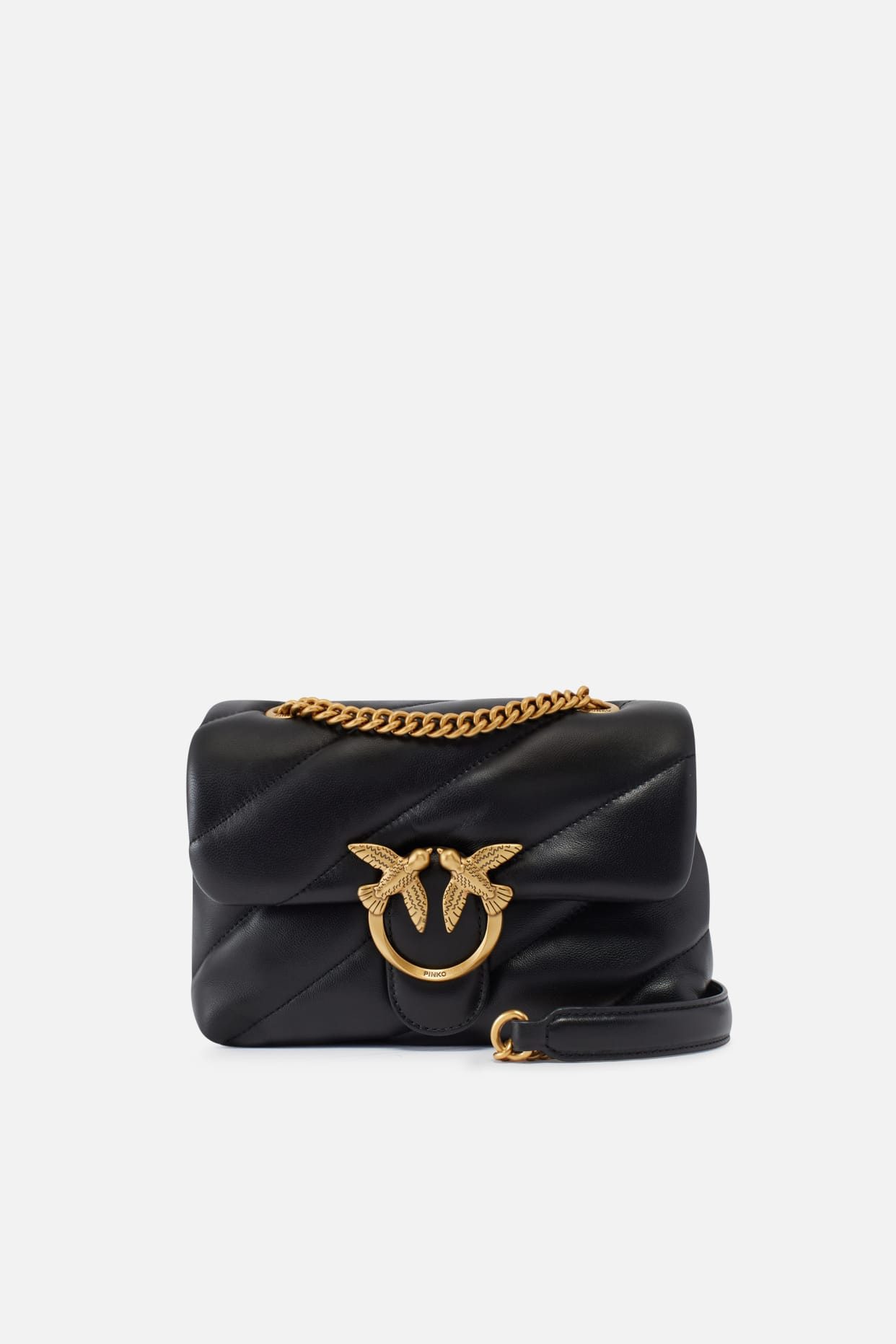 MINI LOVE BAG PUFF MAXI QUILT | PINKO (Global)