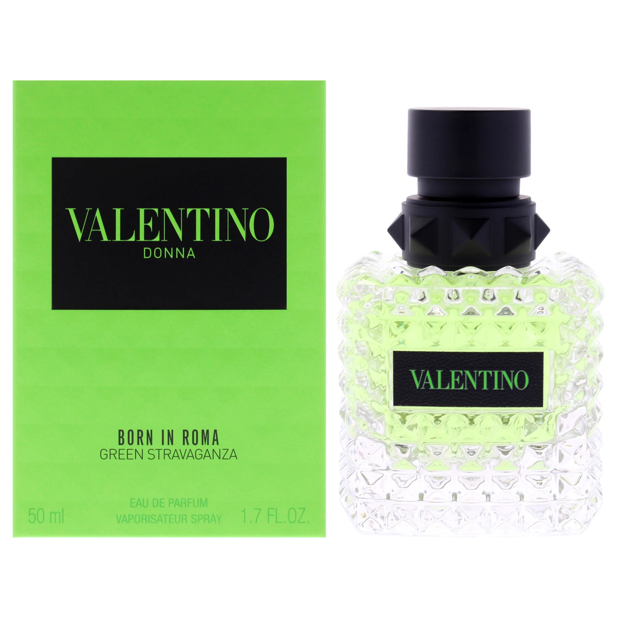 Donna Born In Roma Green Stravaganza by Valentino for Women - 1.7 oz EDP Spray | Shop Simon