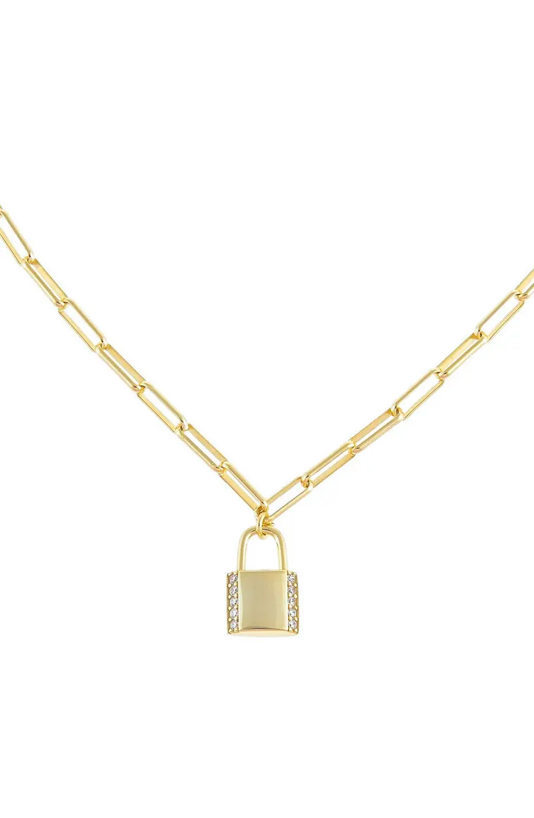 Lock Pendant Necklace | Nordstrom