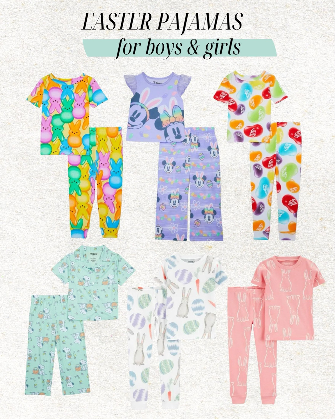 Easter pajamas for kids 🐰 

Kids Easter pajamas; cute Easter pajamas, toddler Easter pajamas, little boy Easter pajamas, little girl Easter pajamas, Walmart, Easter basket idea, Easter gift; Christine Andrew 

#LTKSeasonal #LTKfamily #LTKkids