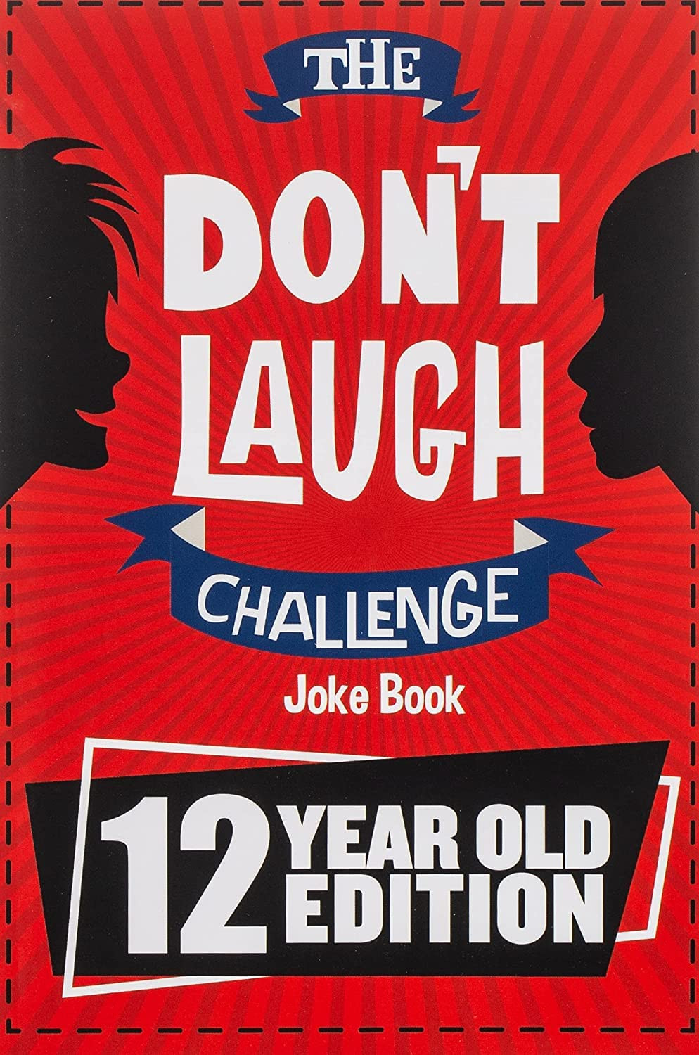 The Don't Laugh Challenge - 12 Year Old Edition: The LOL Interactive Joke Book Contest Game for B... | Amazon (US)