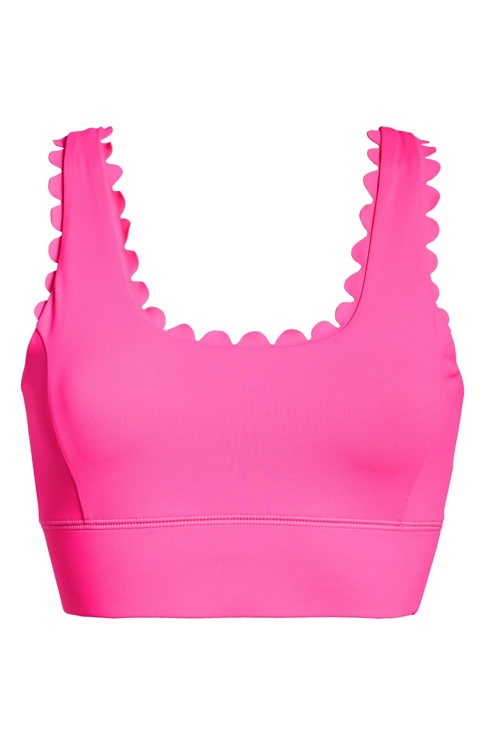 Scallop Power Sports Bra | Nordstrom