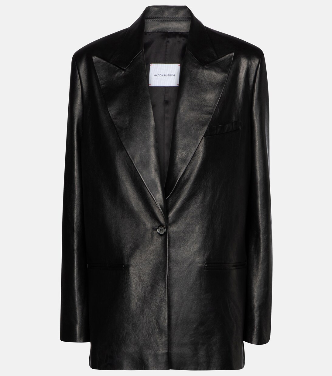 Blazer in pelle | Mytheresa (INTL)