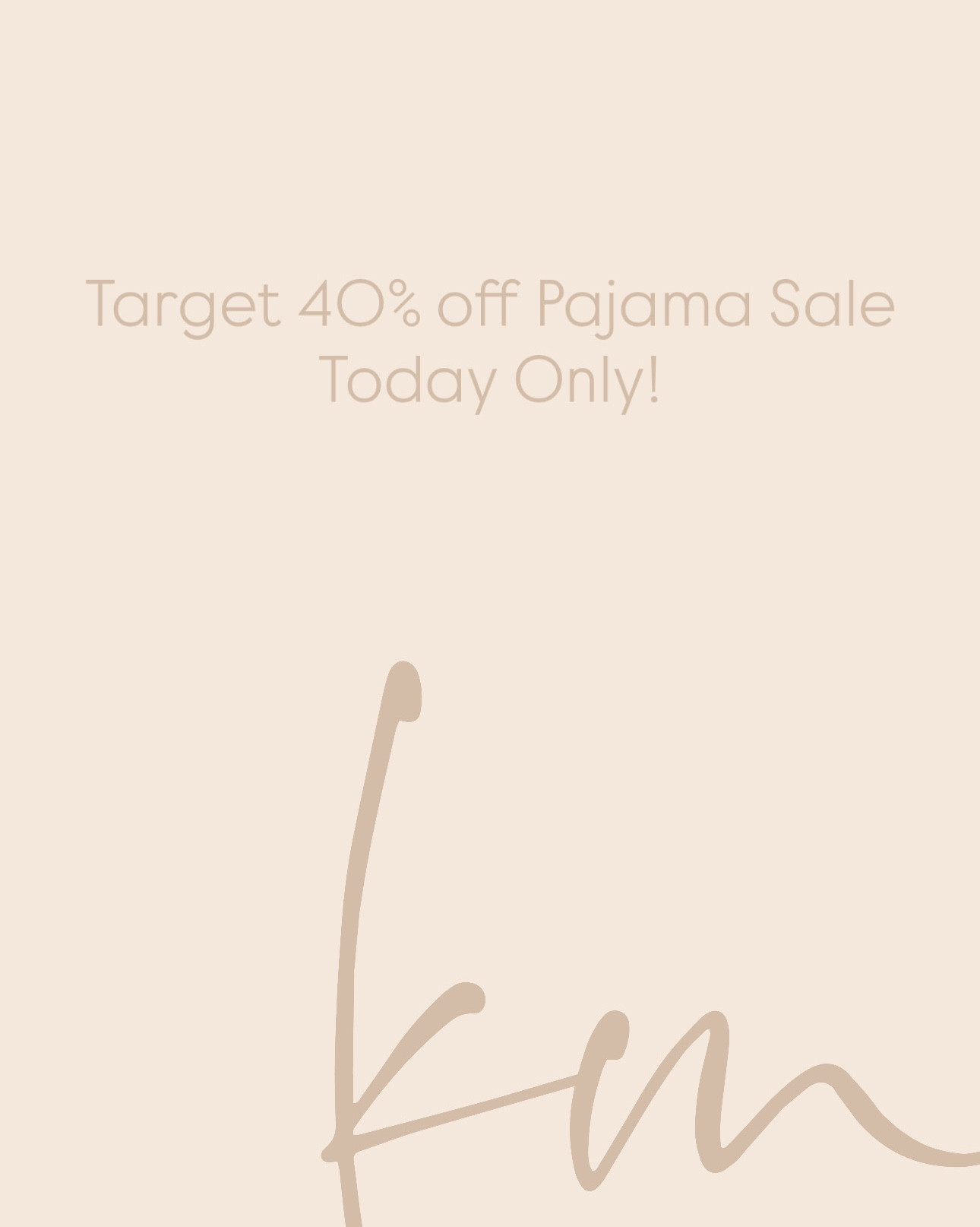 Target 40% off Pajama Sale!

#LTKHoliday #LTKFamily #LTKSaleAlert