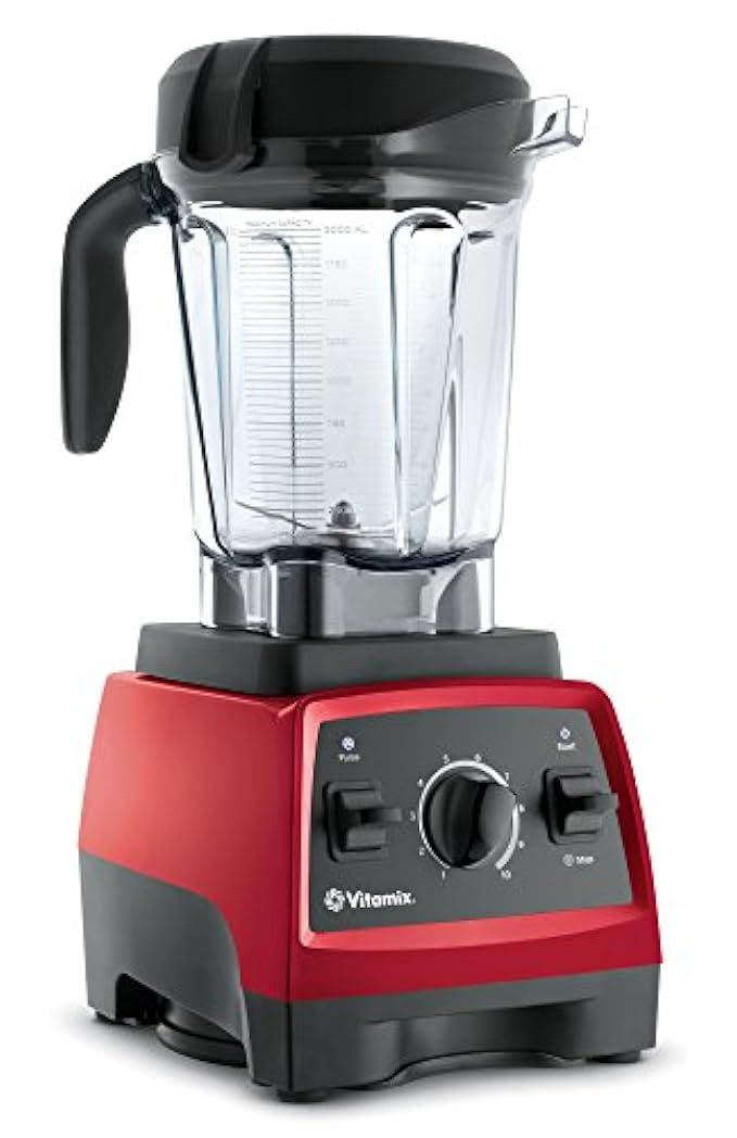 Vitamix 7500 Blender, Professional-Grade, 64 oz. Low-Profile Container, Red | Amazon (US)