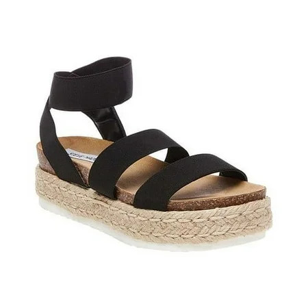 Steve Madden Kimmie Flatform Espadrille Sandal (Women s) | Walmart (US)