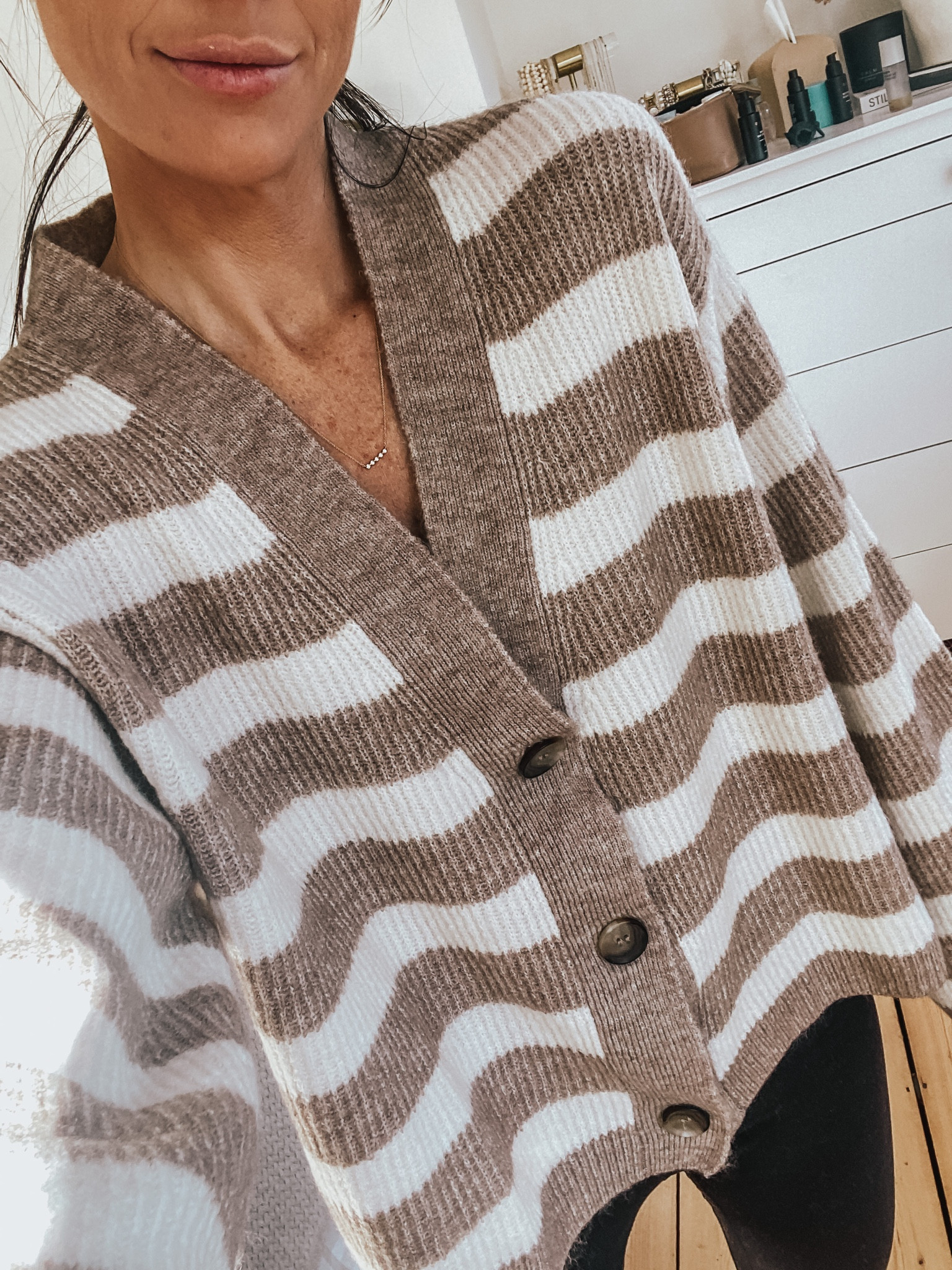 striped cardigan

#LTKunder50