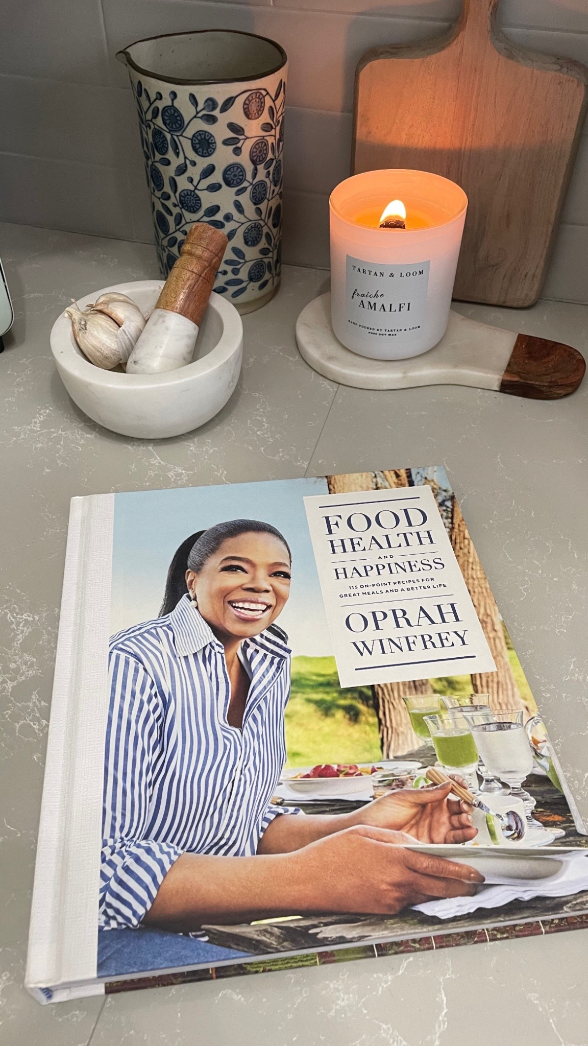 One of my favourite cook books from none other than Oprah!

#LTKHome #LTKFamily #LTKParties