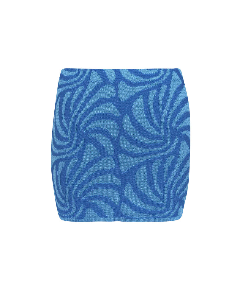 Jacquard Lara Mini Skirt | ViX Swimwear