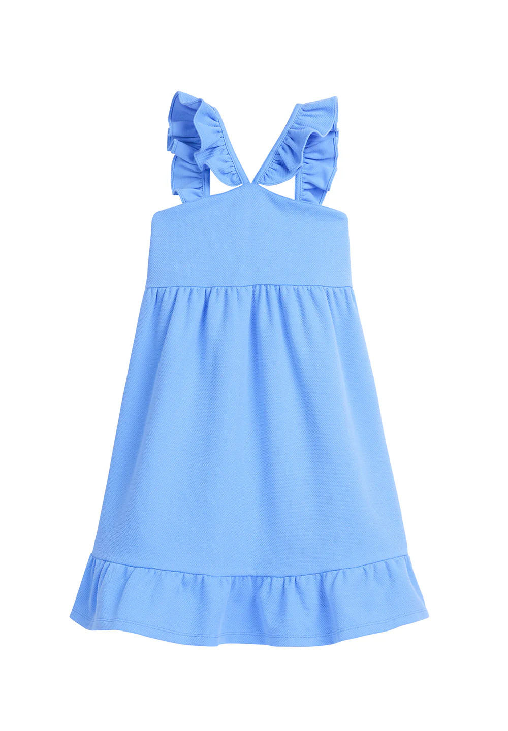 Soho Dress - Delphinium | BISBY Kids