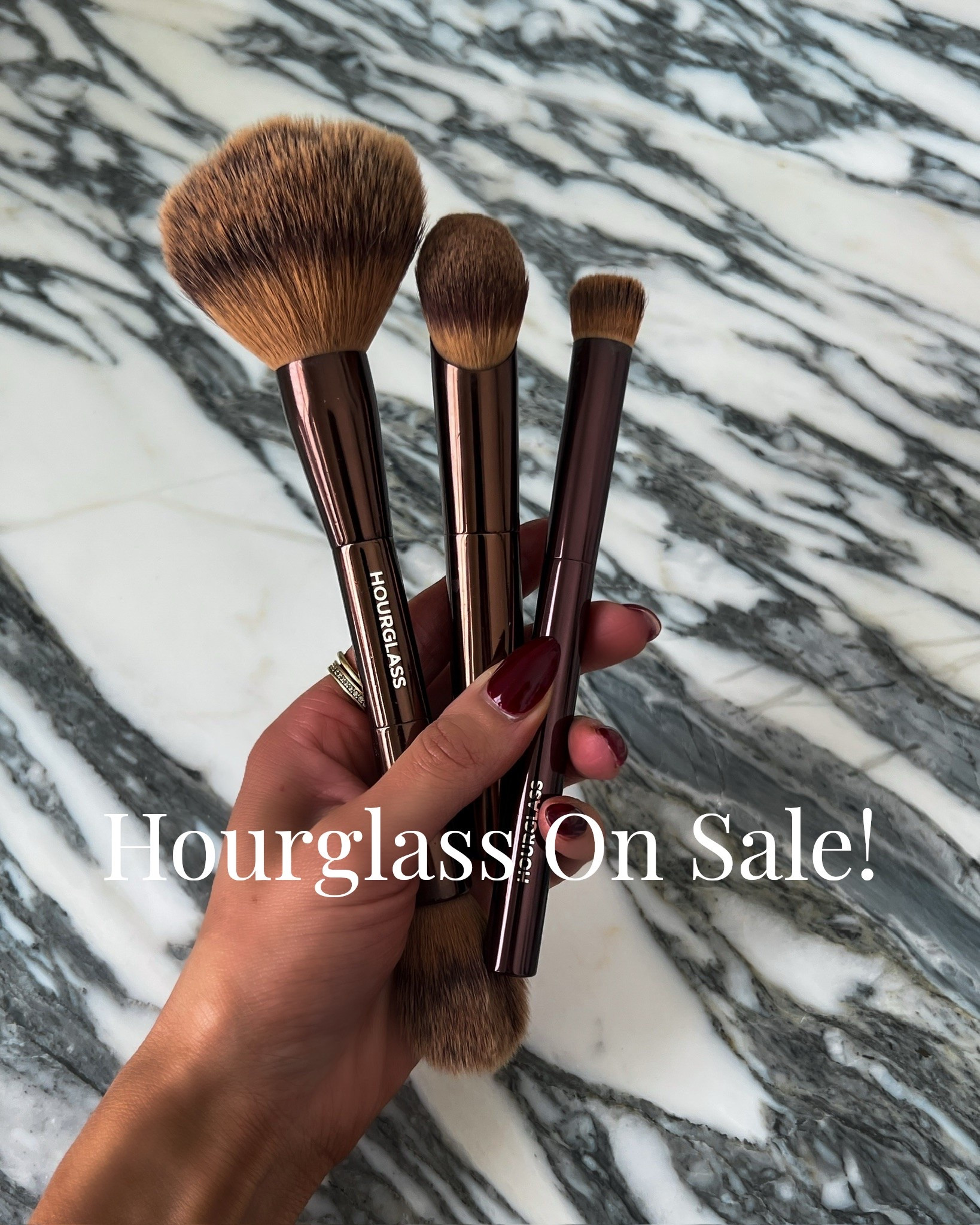 Hourglass friends and family sale
Save 20% off my must have makeup brushes
Hourglass makeup brushes

#LTKSaleAlert #LTKOver40 #LTKBeauty