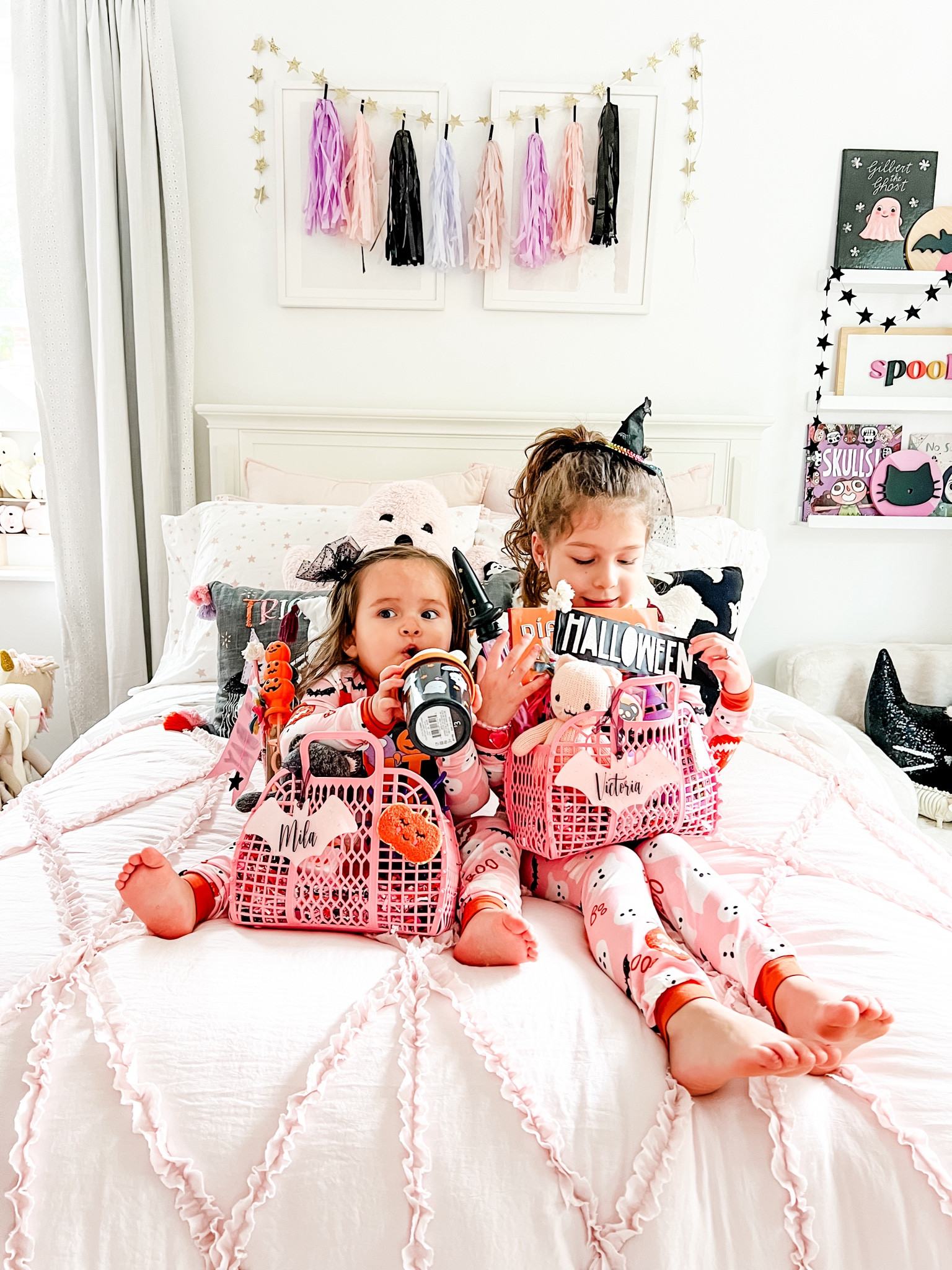 ✨Halloween Boo Baskets✨

Día de los Muertos 
Day of the Death 
Halloween party
Halloween decor 
Trick or treat
Boos and booze
I’m just here for the boos
Bewitching Party
Boogie Bash party
Flat Lay essentials 
Home decor 
Holiday decor
Halloween party ideas
Kids birthday party ideas
Party styling 
Party planning 
Party decor
Party essentials 
Halloween pajamas 
Halloween pjs 
Halloween tags
Acrylic tags
Cuddle and kind dolls
Halloween pennant 
Halloween flag
Jelly basket 
Pink basket 
Baby bling bows
Halloween hair clips
Halloween books
Halloween tumbler
Halloween tassel 
Star garland 


#LTKGifts#LTKHoliday #LTKCyberweek
#liketkit #LTKfindsunder50 #LTKfindsunder100 #LTKGiftGuide #LTKbaby #LTKstyletip #LTKfamily #LTKSeasonal 

#LTKparties #LTKHalloween #LTKkids