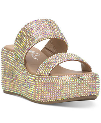 Wild Pair Women's Laelyn Wedge Sandals, Exclusively at Macy's - Macy's | Macy's