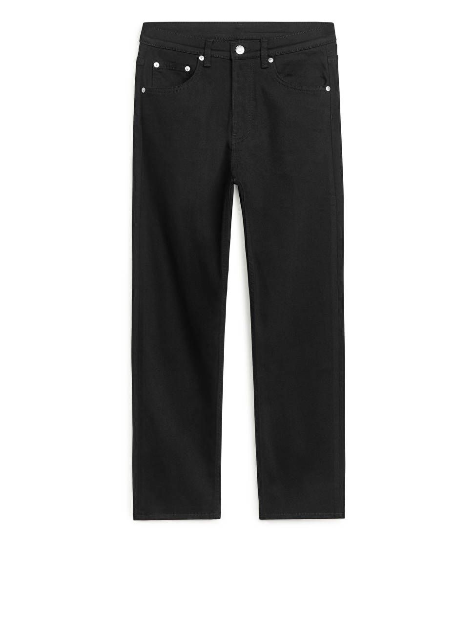 REGULAR CROPPED STRETCH Jeans | ARKET (US&UK)