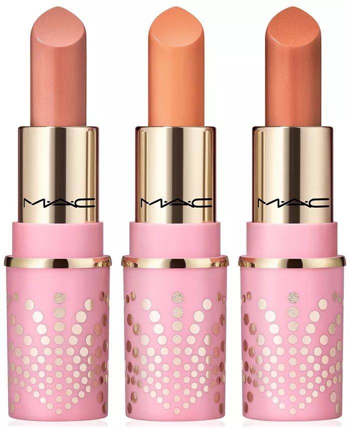 MAC 3-Pc. Taste Of Bubbly Mini Lipstick Set & Reviews - Makeup - Beauty - Macy's | Macys (US)