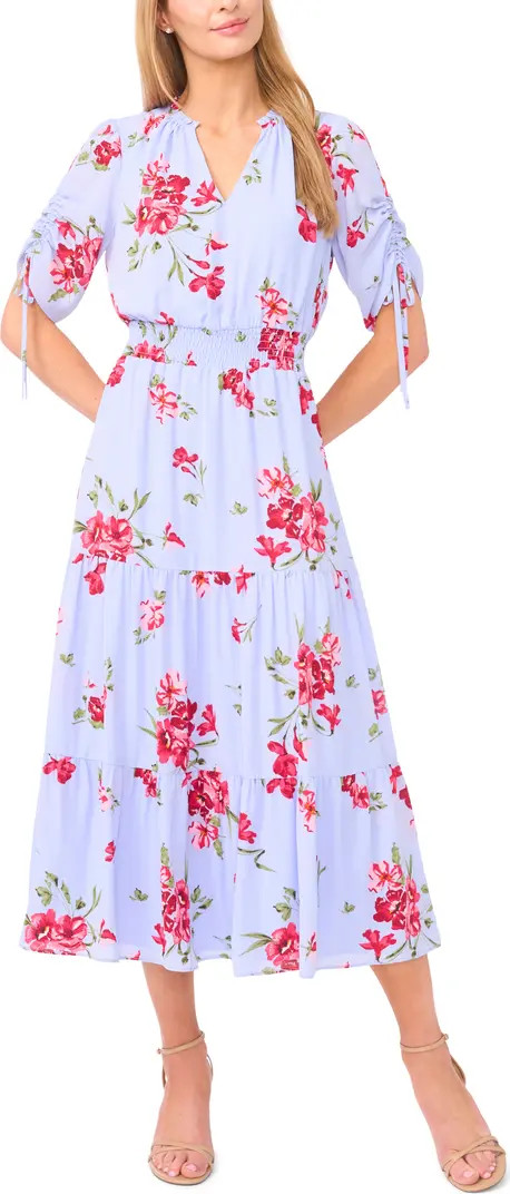 Floral Tiered Dress | Nordstrom