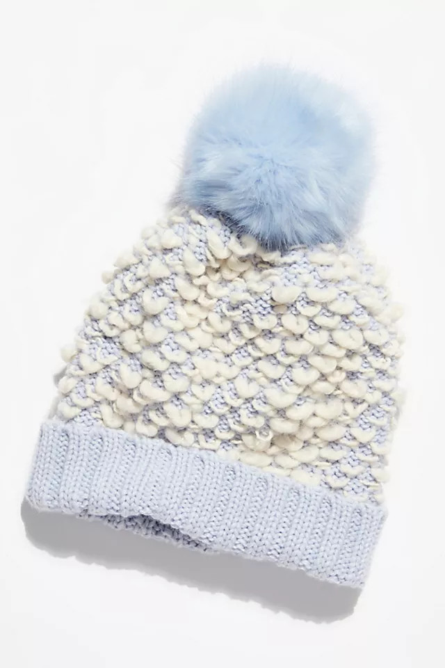 Big Sky Pom Beanie | Free People (Global - UK&FR Excluded)