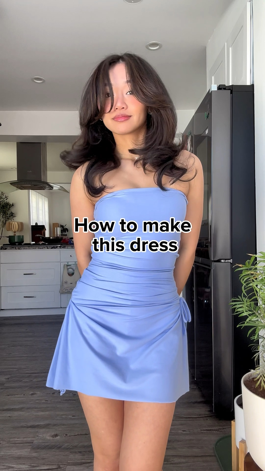 Easy DIY Spring/Summer Dress 🦋🩵 linking my sewing tools! Fabric is from Joann

#LTKPetite #LTKStyleTip