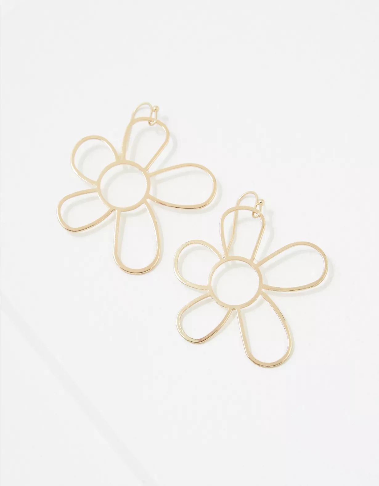AEO Metal Flower Earring | American Eagle Outfitters (US & CA)