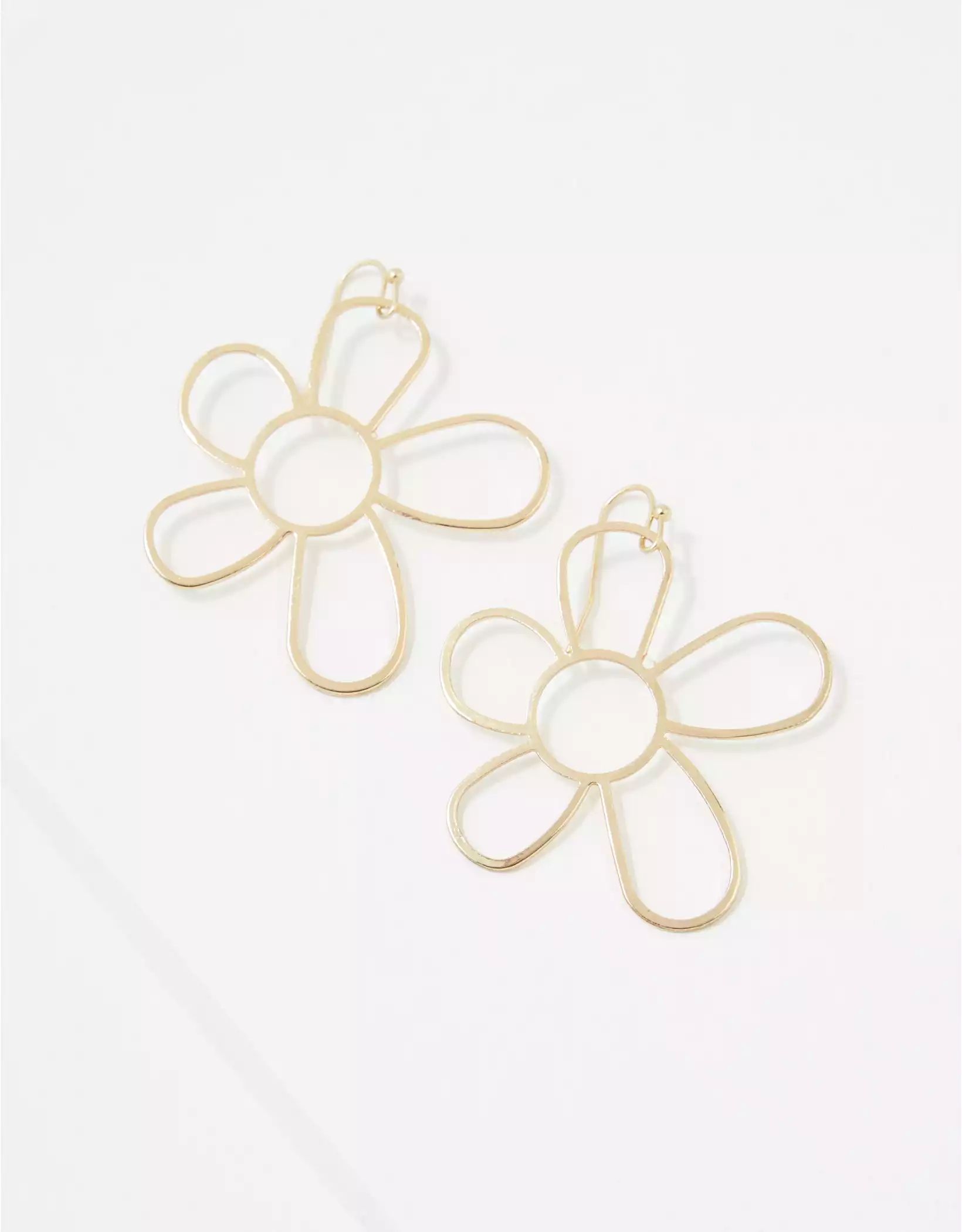 AEO Metal Flower Earring | American Eagle Outfitters (US & CA)