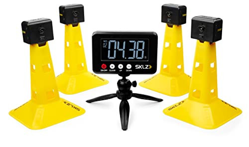 SKLZ Speed Gates for Sports and Athletic Speed Training, yellow | Amazon (US)