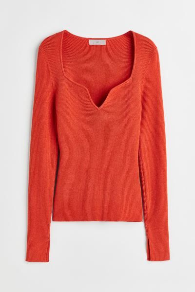 Rib-knit Top | H&M (US)