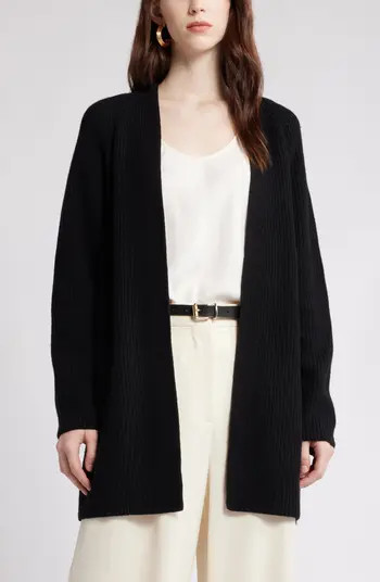 Nordstrom Rib Long Cardigan | Nordstrom | Nordstrom