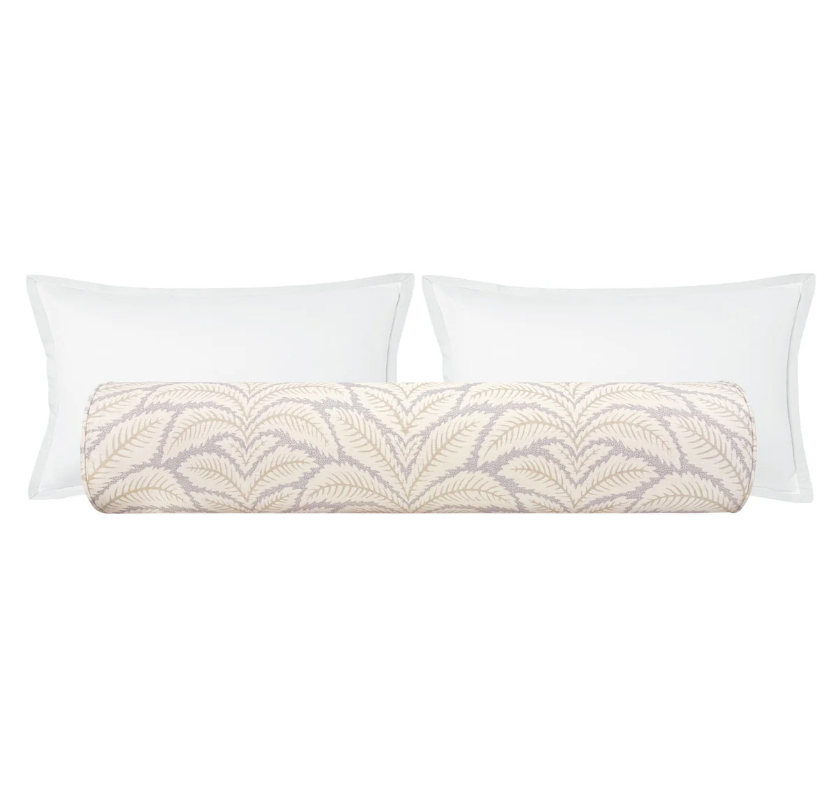 THE BOLSTER :: TALAVERA LINEN // BIRCH | BRUNSCHWIG &amp; FILS | LITTLE DESIGN COMPANY