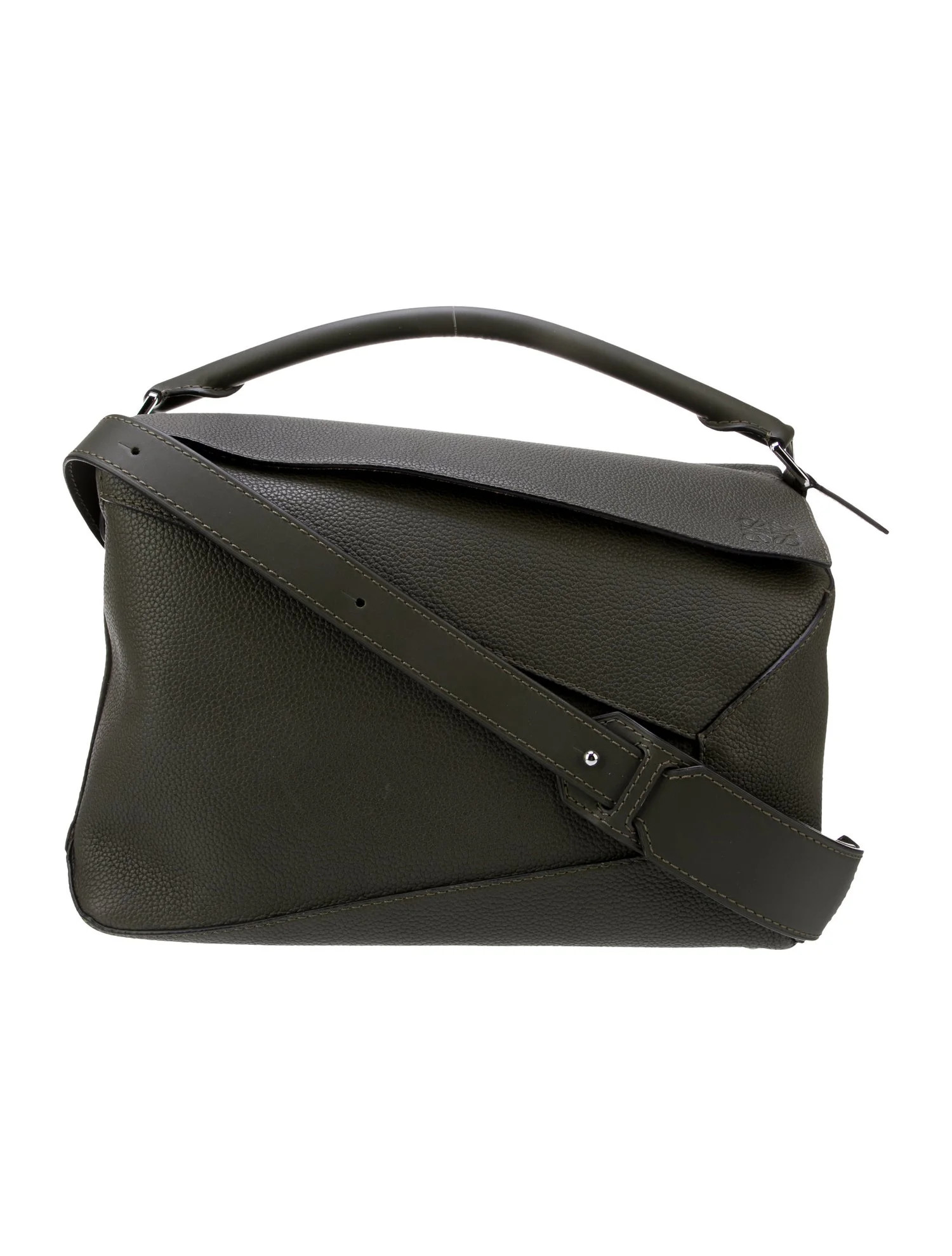 Large Puzzle Edge Bag | The RealReal