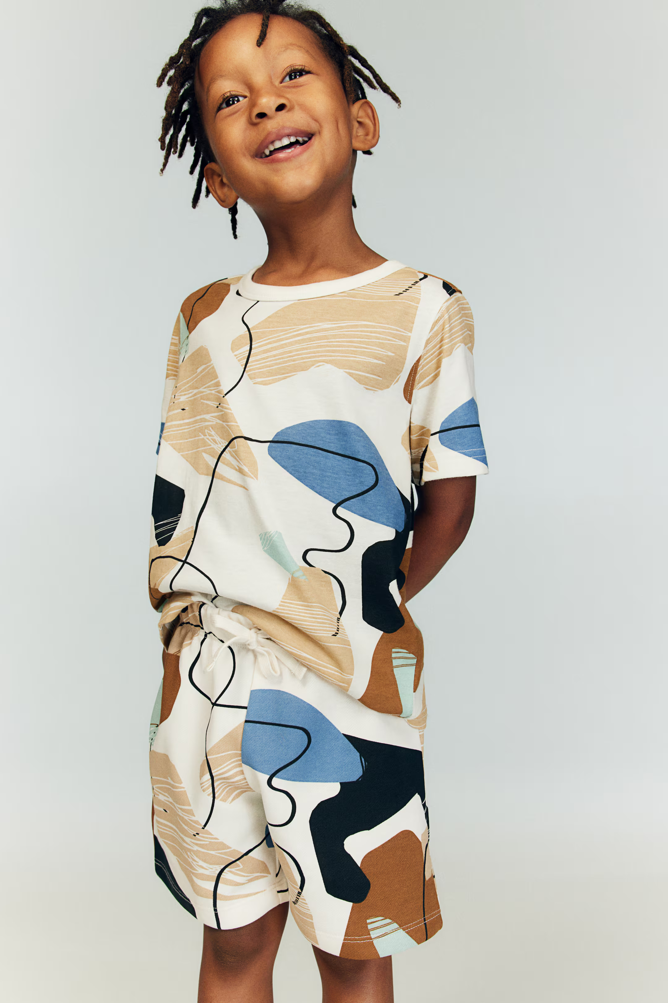 Printed Sweatshorts | H&M (US + CA)