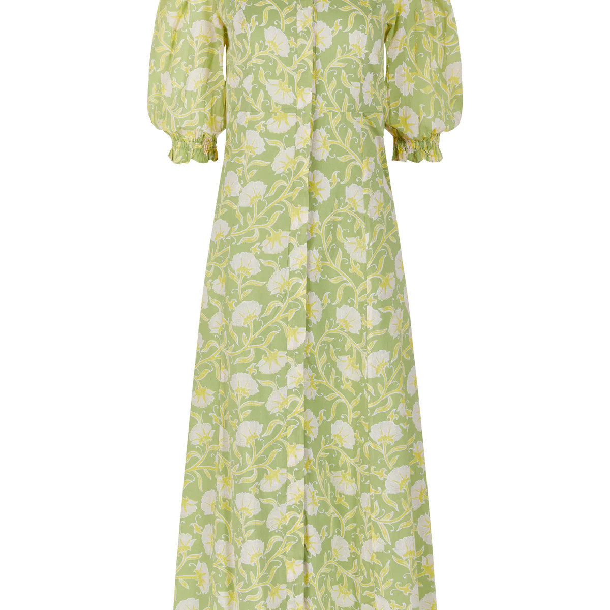 Rosie Shirt Dress, Citrus Floral | Livro