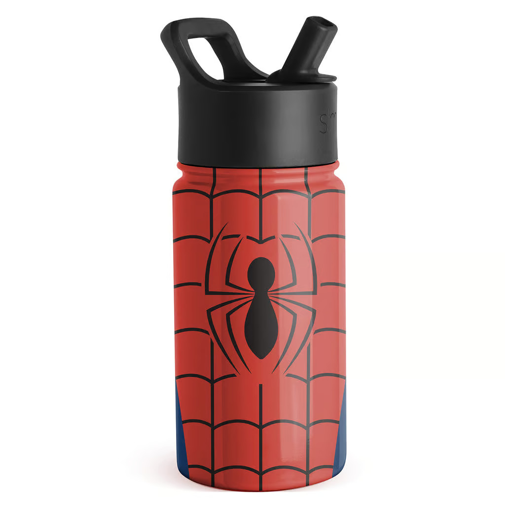 Summit Kids Water Bottle with Straw Lid | Simple Modern