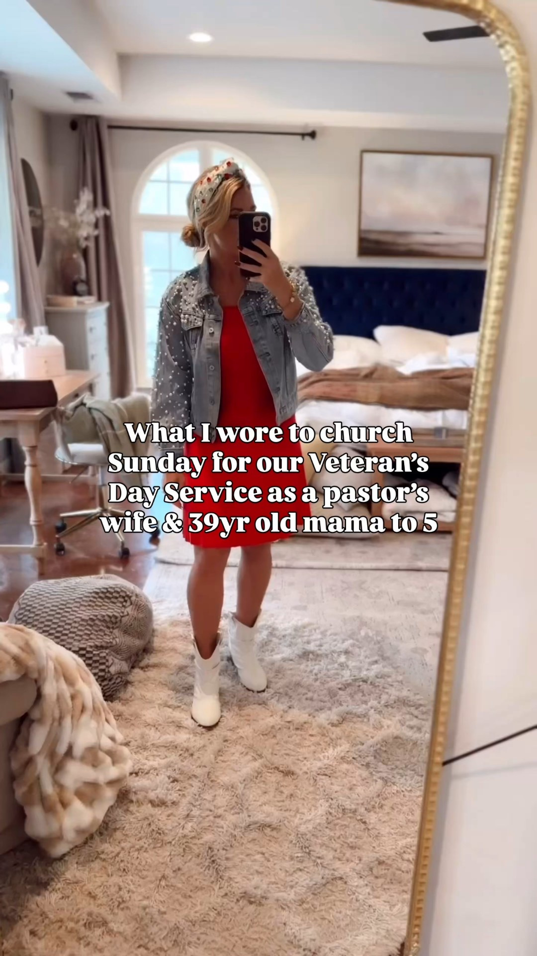 Comment, “SUNDAY” and I’ll send you a DM to 🛍️ or you can find everything linked in my LTK in my bio ( jackiemariecarr_ )

Headband is from Adorned ( c o d e is JACKIE10 )

#sundaybest #churchdress #femininestyle #prettydress #sweaterdress #falloutfits #amazonstyle 

#LTKgrwm #LTKStyleTip #LTKootd