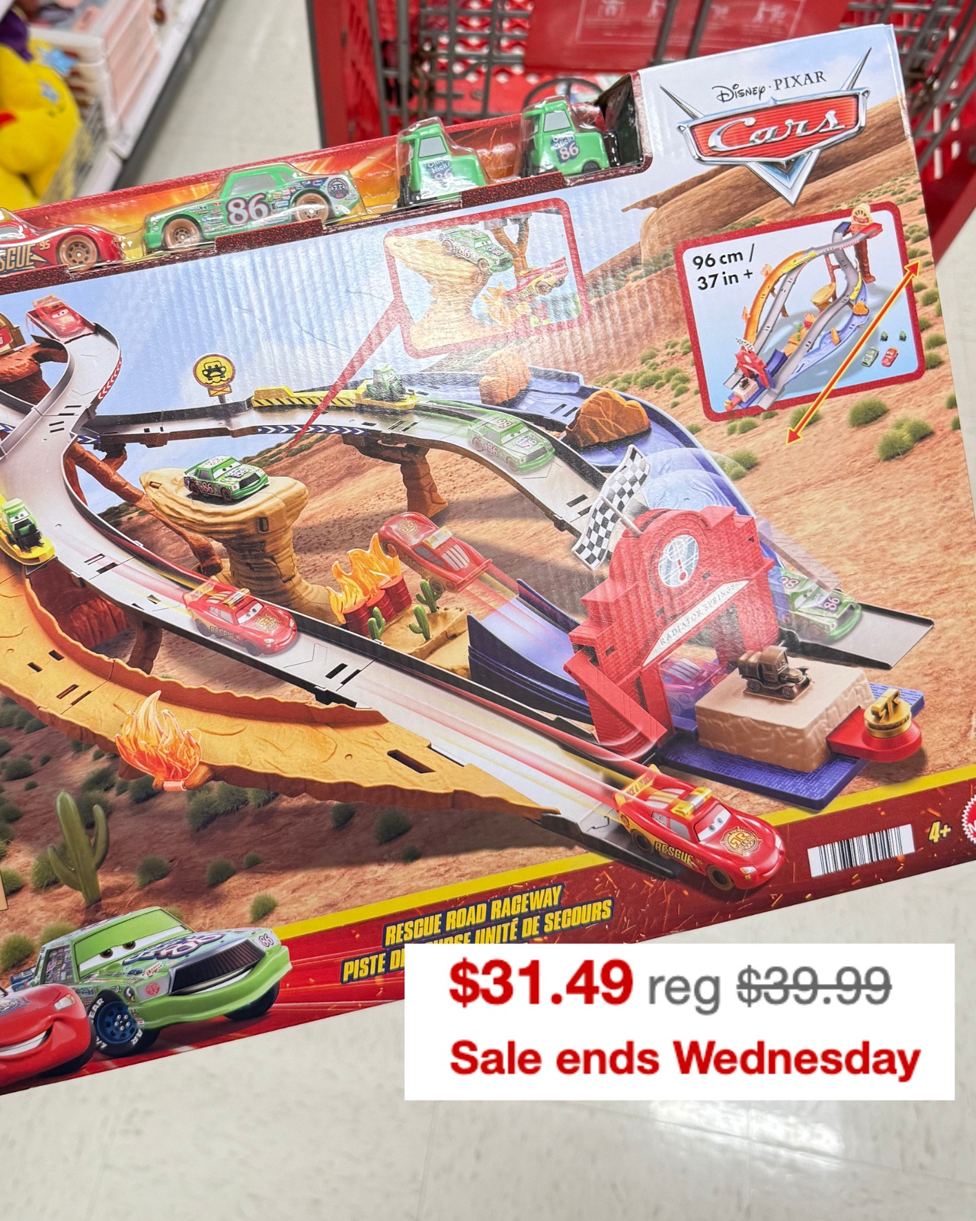 Pixar car toys on sale! 

#LTKHoliday #LTKGiftGuide #LTKKids