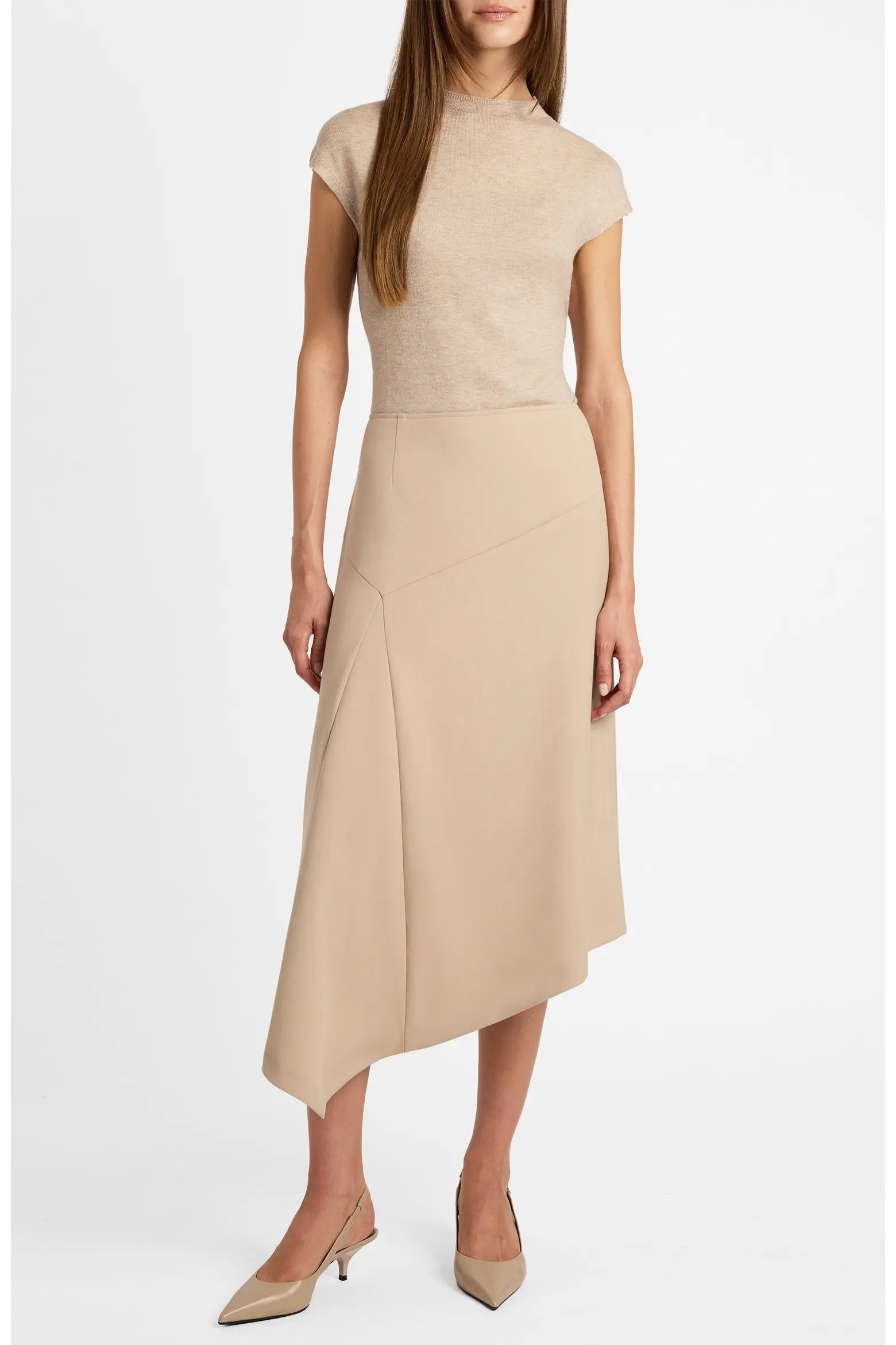 Myna Asymmetrical Midi-Length Skirt (Women) | Nordstrom | Nordstrom