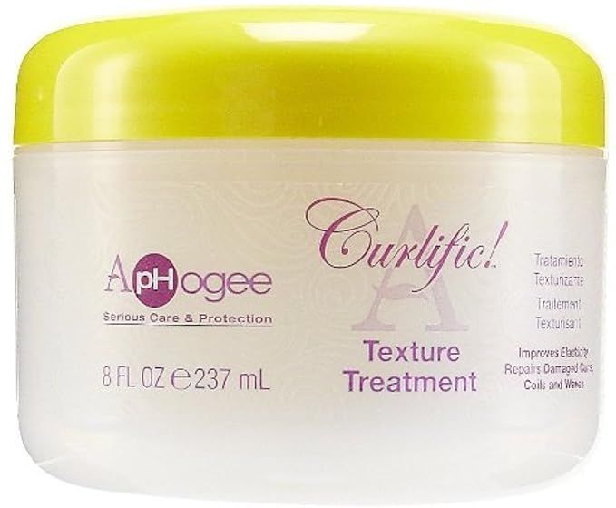 Aphogee Curlific Texture Treatment, 8 Fl Oz | Amazon (US)