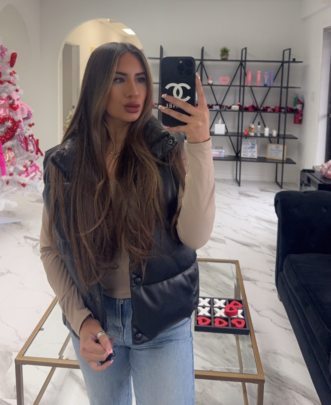 Comfy, everyday outfit, medium shirt. Size 2/4 in @express pants. Mac lipstick. Estée Lauder double wear foundation.

#LTKBeauty #LTKHome #LTKSeasonal