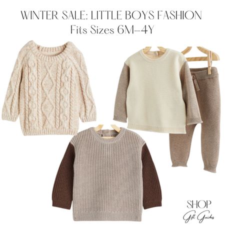 Little Boys winter clothing on sale! Fits boys 6 months - 4 years! 

#LTKsalealert #LTKkids #LTKbaby