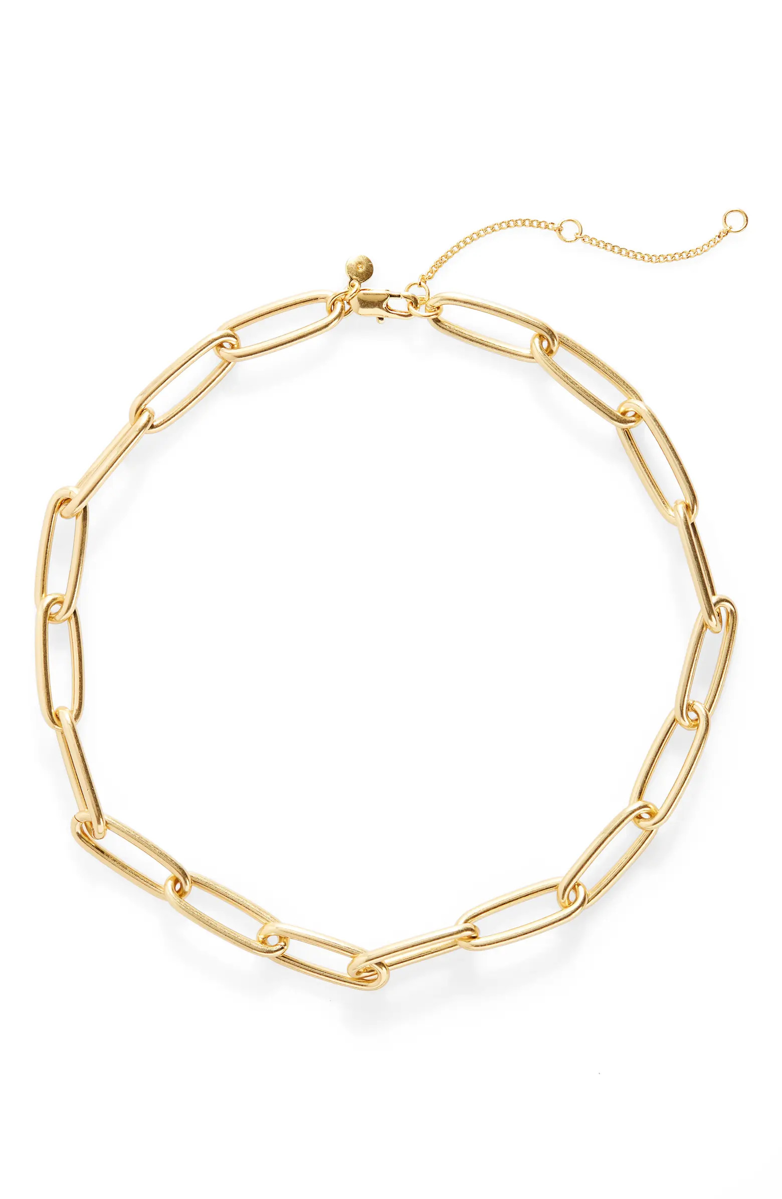 Paper Clip Chain Necklace | Nordstrom