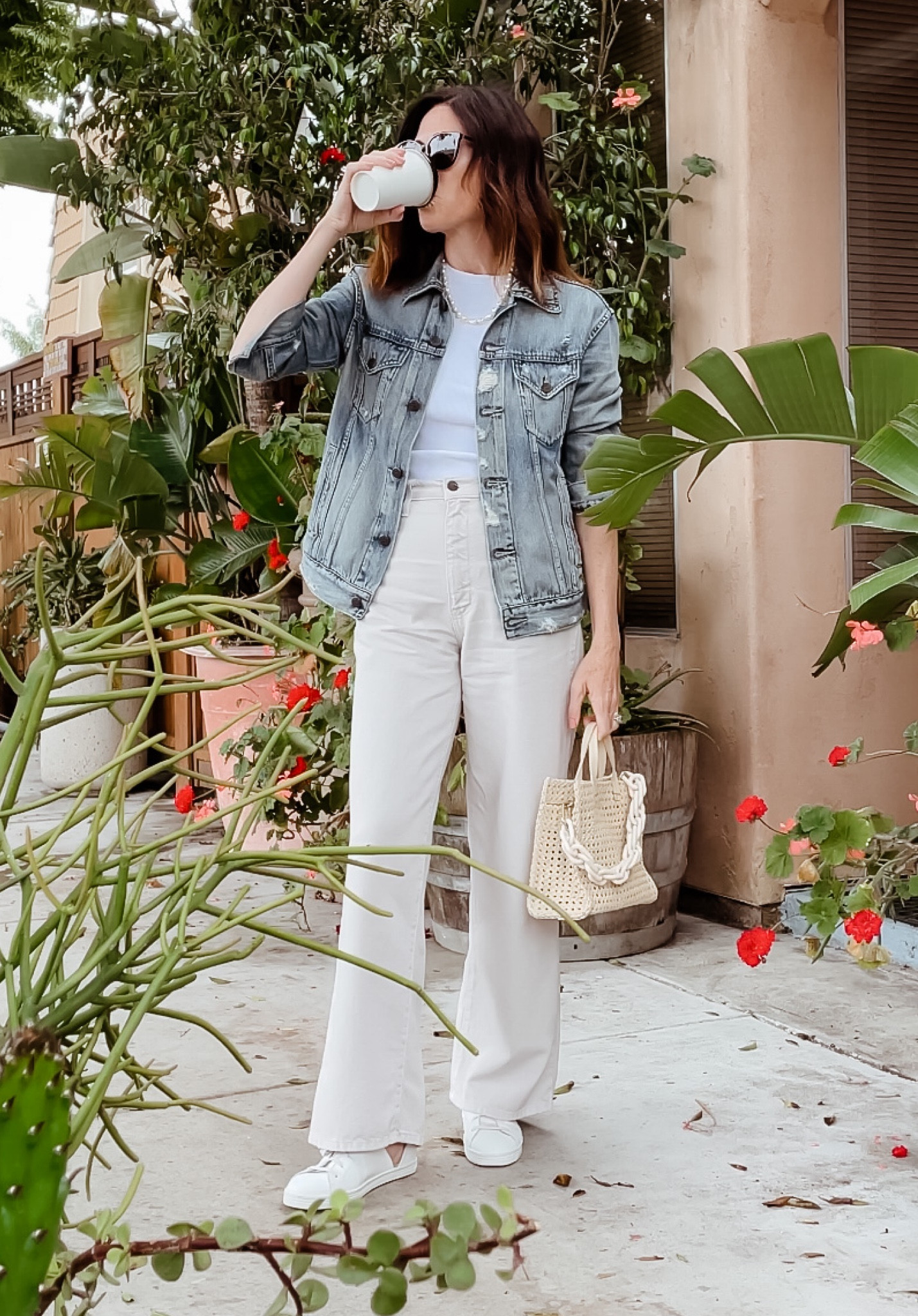 Clare V. Petite Summer Simple Tote curated on LTK