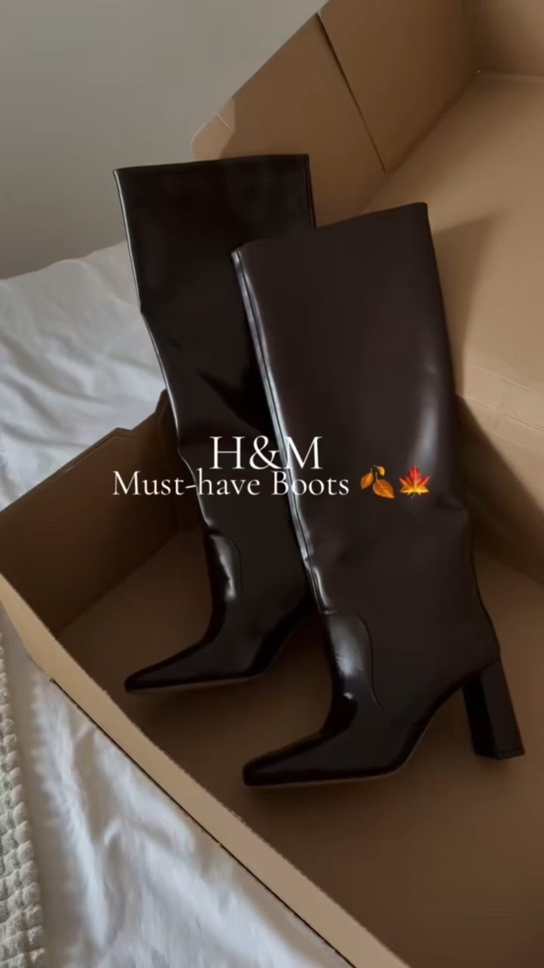 💬 Comment  with LINK to receive the link in your  chat
💬 Kommentiere mit LINK, um den Link in deinen Chat zu erhalten

Folgt für mehr @sheglamms 

Ad 

#hm #brown #boots