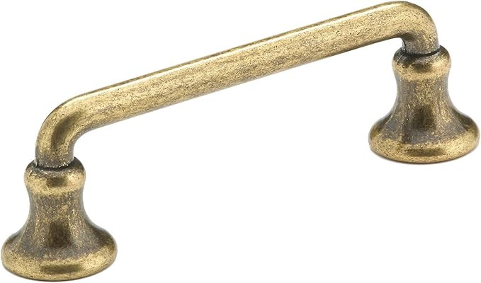 Richelieu Hardware - BP873R3 - Traditional Metal Pull - 873R - 3 in - Regency Brass  Finish | Amazon (US)