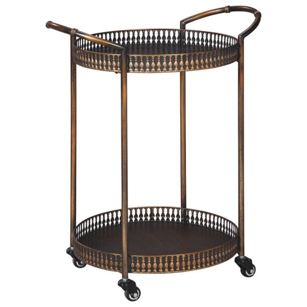 Signature Design by Ashley Clarkburn Bar Cart | Walmart (US)