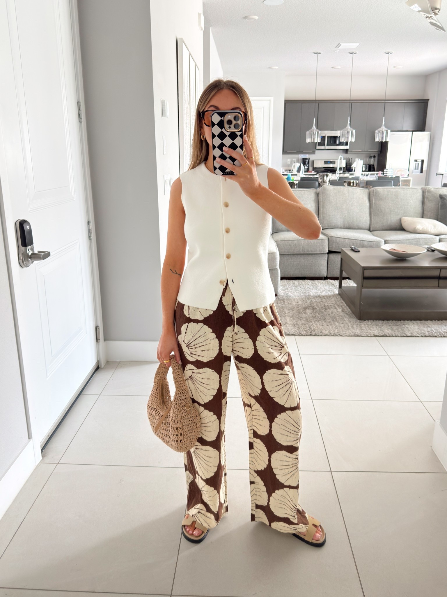 Holiday outfit with a waistcoat & linen trousers 

#LTKtravel #LTKAprilSpotlight #LTKsummer