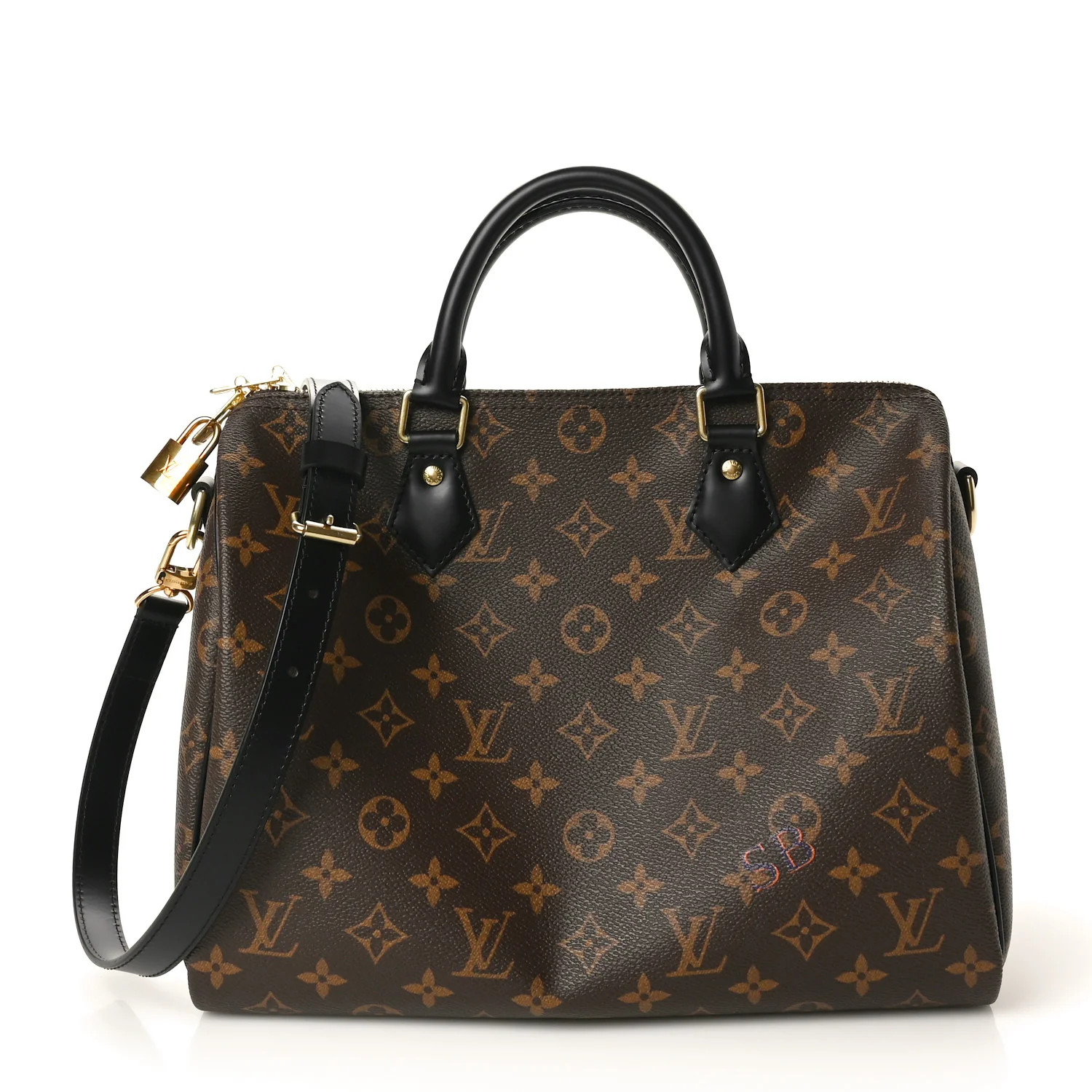 Monogram My World Tour Speedy Bandouliere 30 Black | FASHIONPHILE (US)