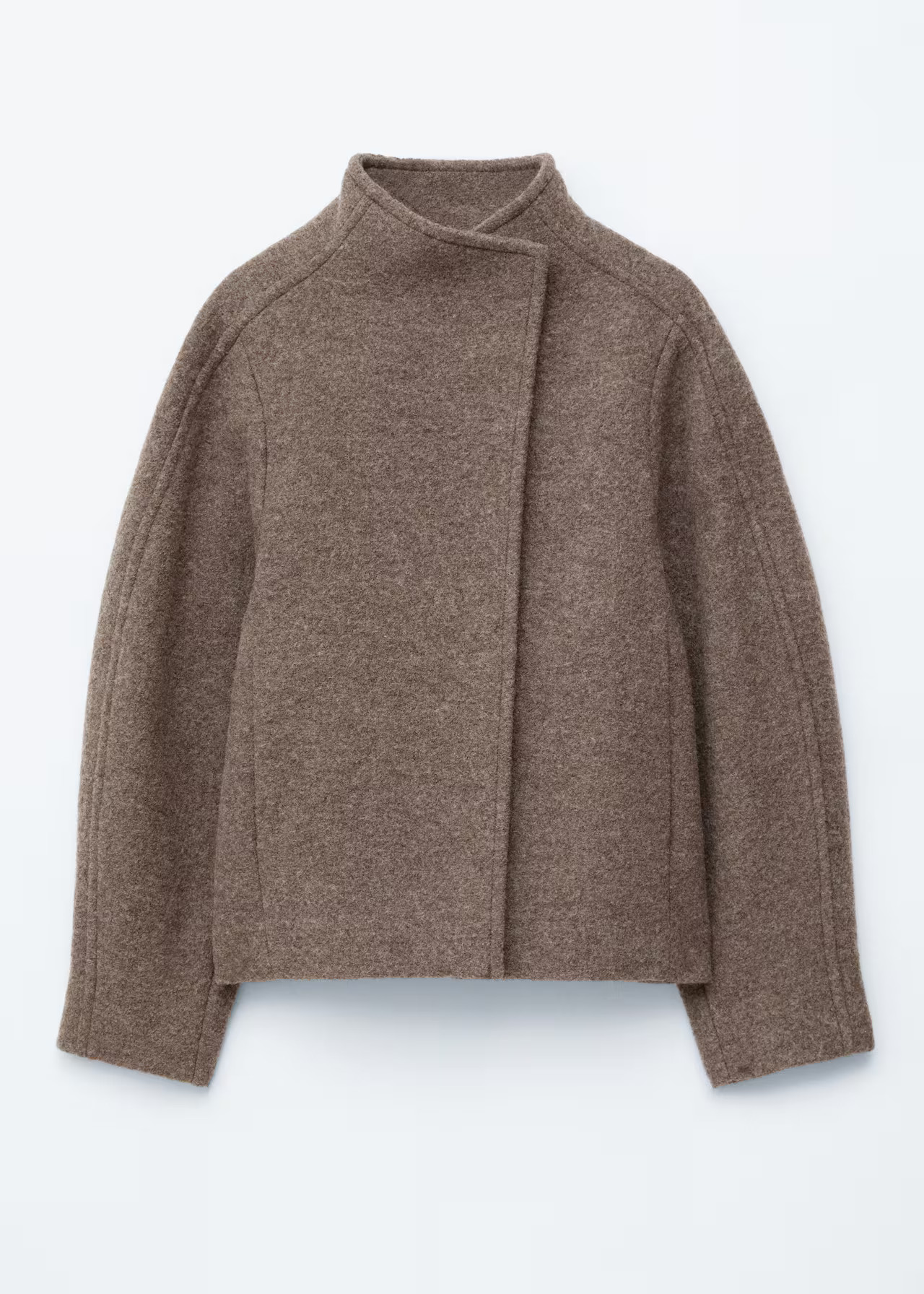 Asymmetric Wool Jacket | & Other Stories - US