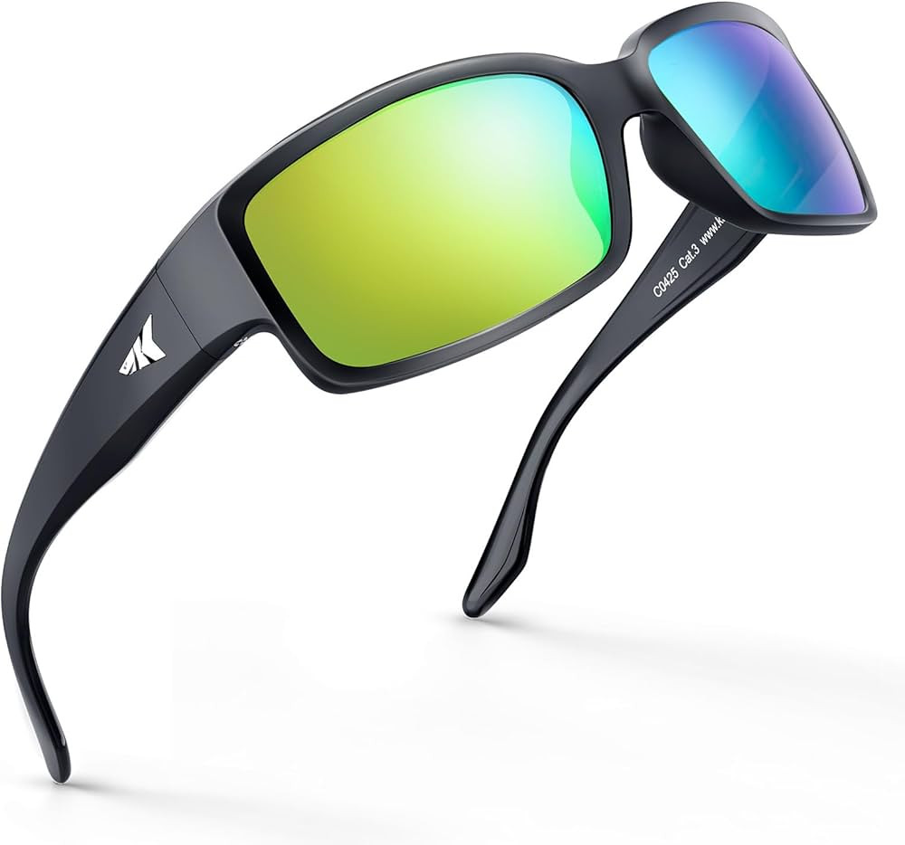 KastKing Skidaway Polarized Sport Sunglasses for Men and Women,Ideal for Driving Fishing Cycling ... | Amazon (US)